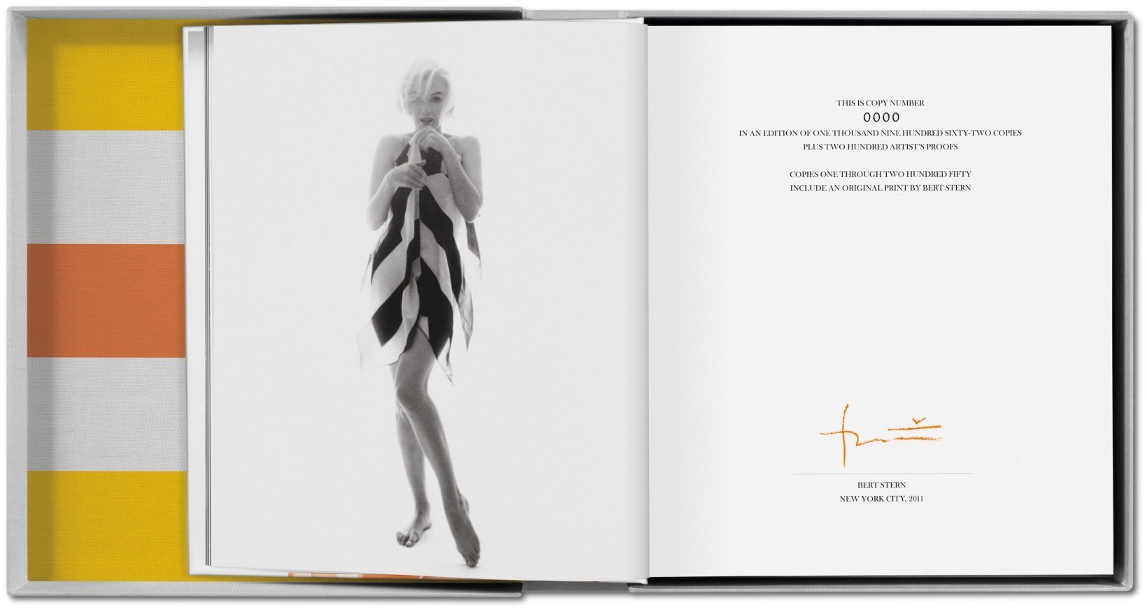 Το συλλεκτικό λεύκωμα της TASCHEN για τη Marilyn Monroe με τις σπάνιες φωτογραφίες του Bern Stern και τα κείμενα του βραβευμένου συγγραφέα και δημοσιογράφου Norman Mailer.