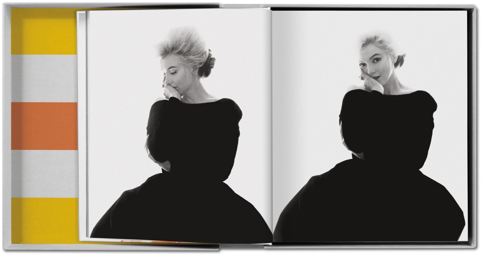 Το συλλεκτικό λεύκωμα της TASCHEN για τη Marilyn Monroe με τις σπάνιες φωτογραφίες του Bern Stern και τα κείμενα του βραβευμένου συγγραφέα και δημοσιογράφου Norman Mailer.