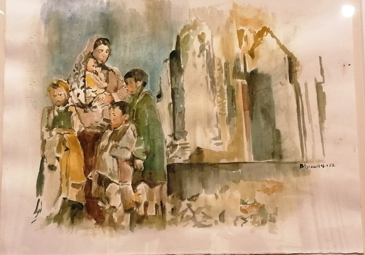 «Μέσα στα ερείπια»