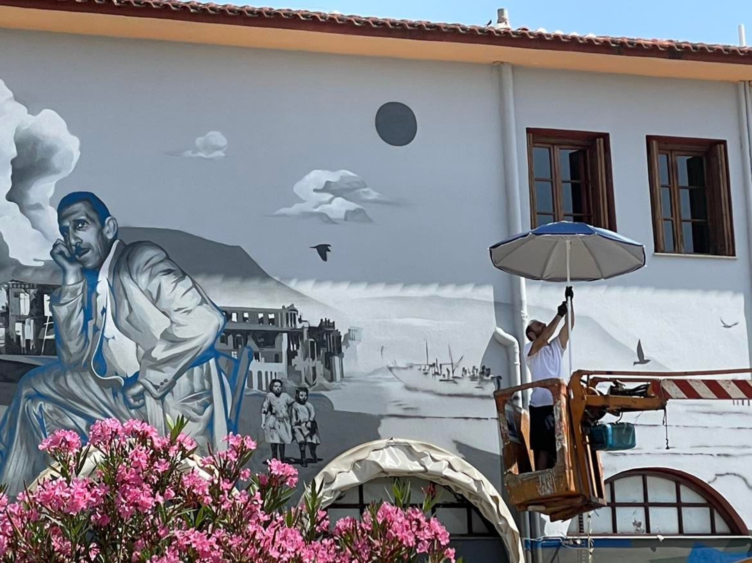 Το mural του Apset στη Νέα Κίο