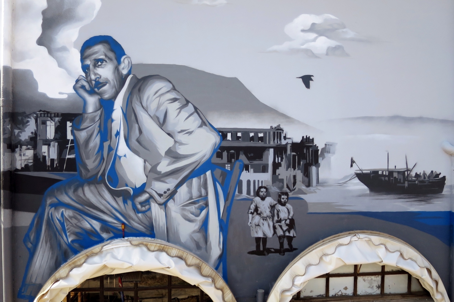Το mural του Apset στη Νέα Κίο