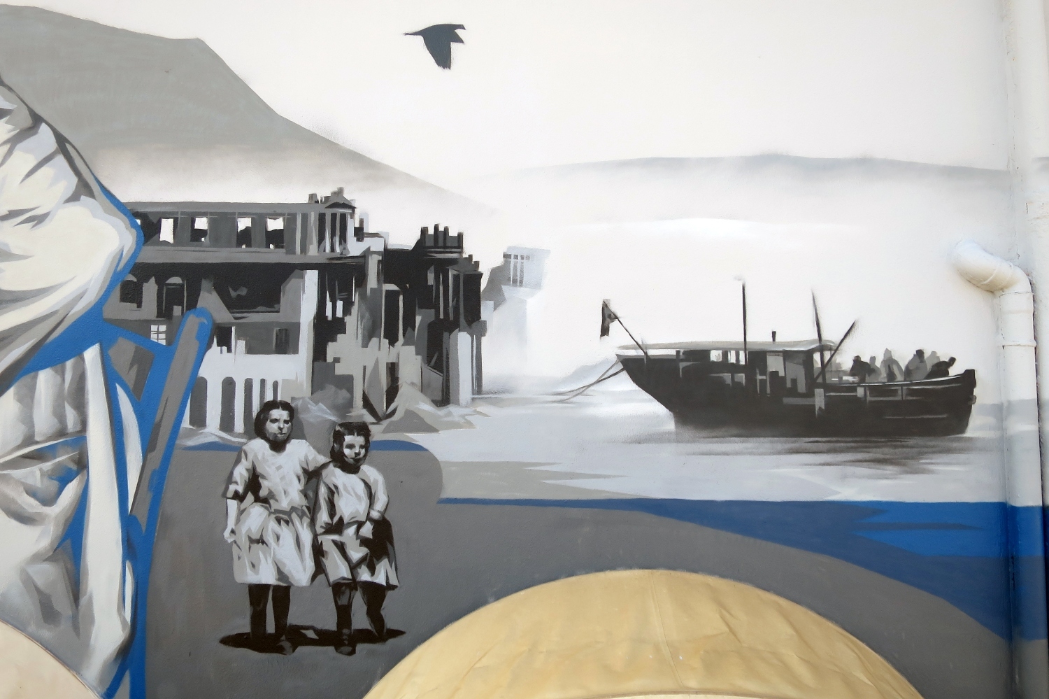 Το mural του Apset στη Νέα Κίο