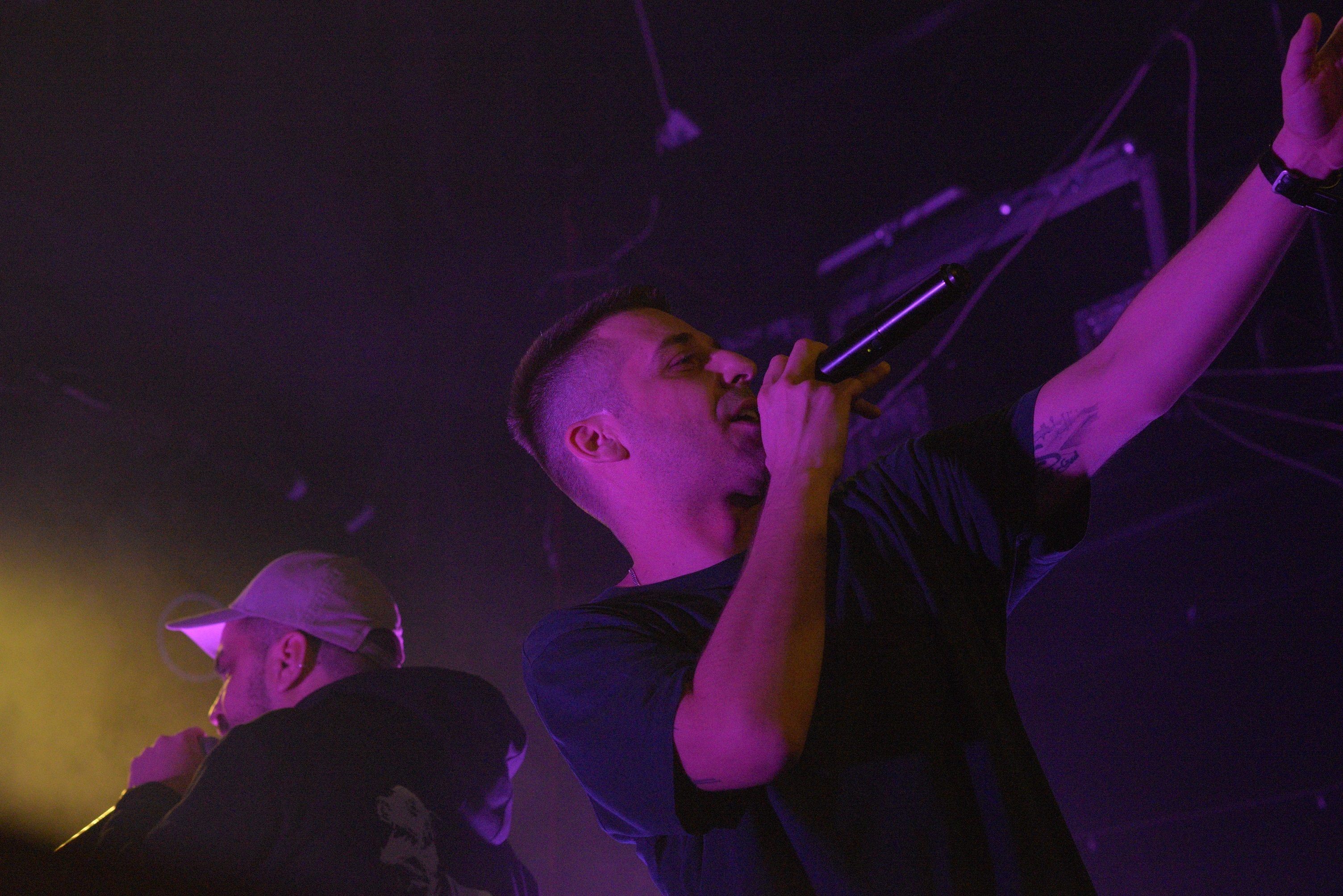 Ζήνων - Μικρός Κλέφτης live στο Temple στην Αθήνα