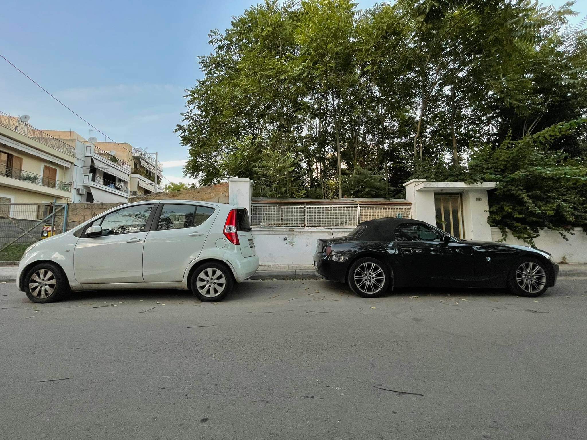 Επτά φωτογραφίες του Πέτρου Νικόλτσου από την εβδομάδα 20-27 Νοεμβρίου στην Αθήνα