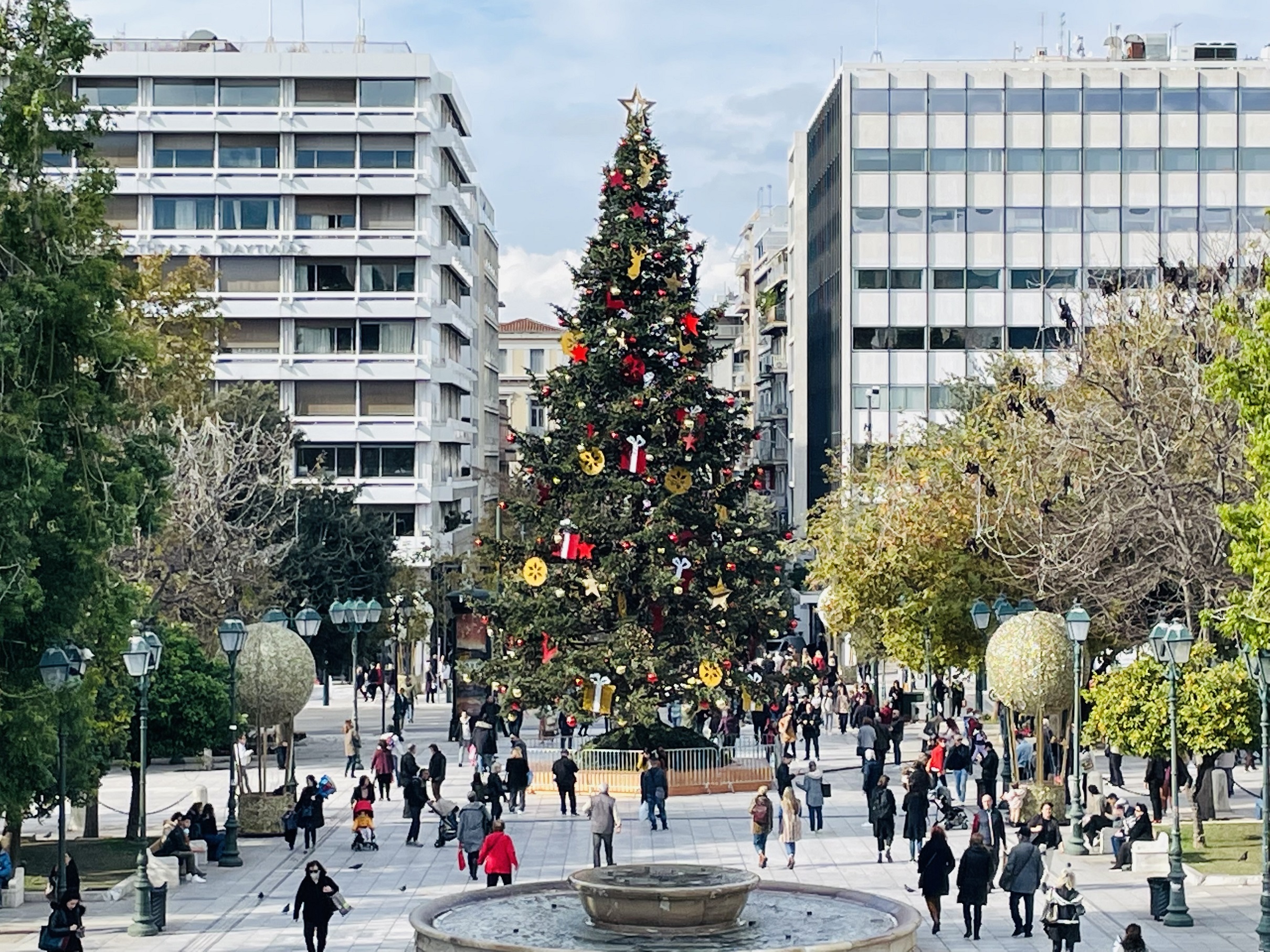 Η εβδομάδα στην Αθήνα σε 7 φωτογραφίες: Από τo Σύνταγμα στον Jack Savoretti