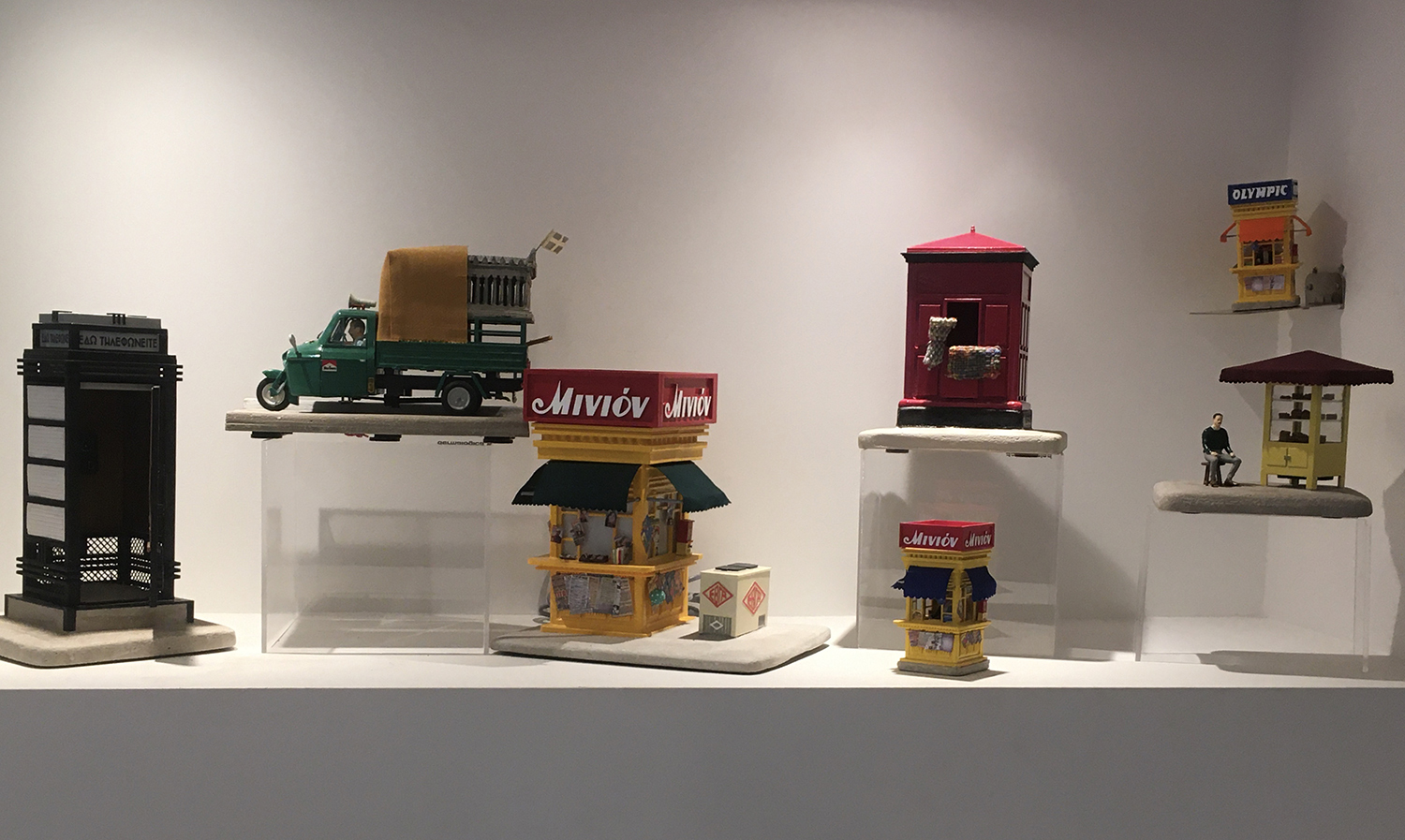 Από την έκθεση «Finchperience» του Ανδρέα Finch. 