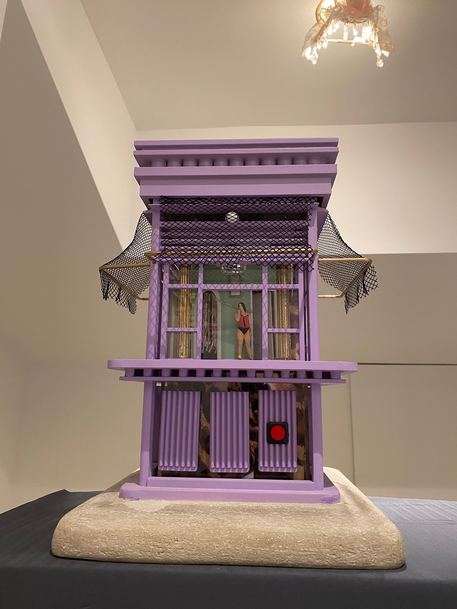 Από την έκθεση «Finchperience» του Ανδρέα Finch. 