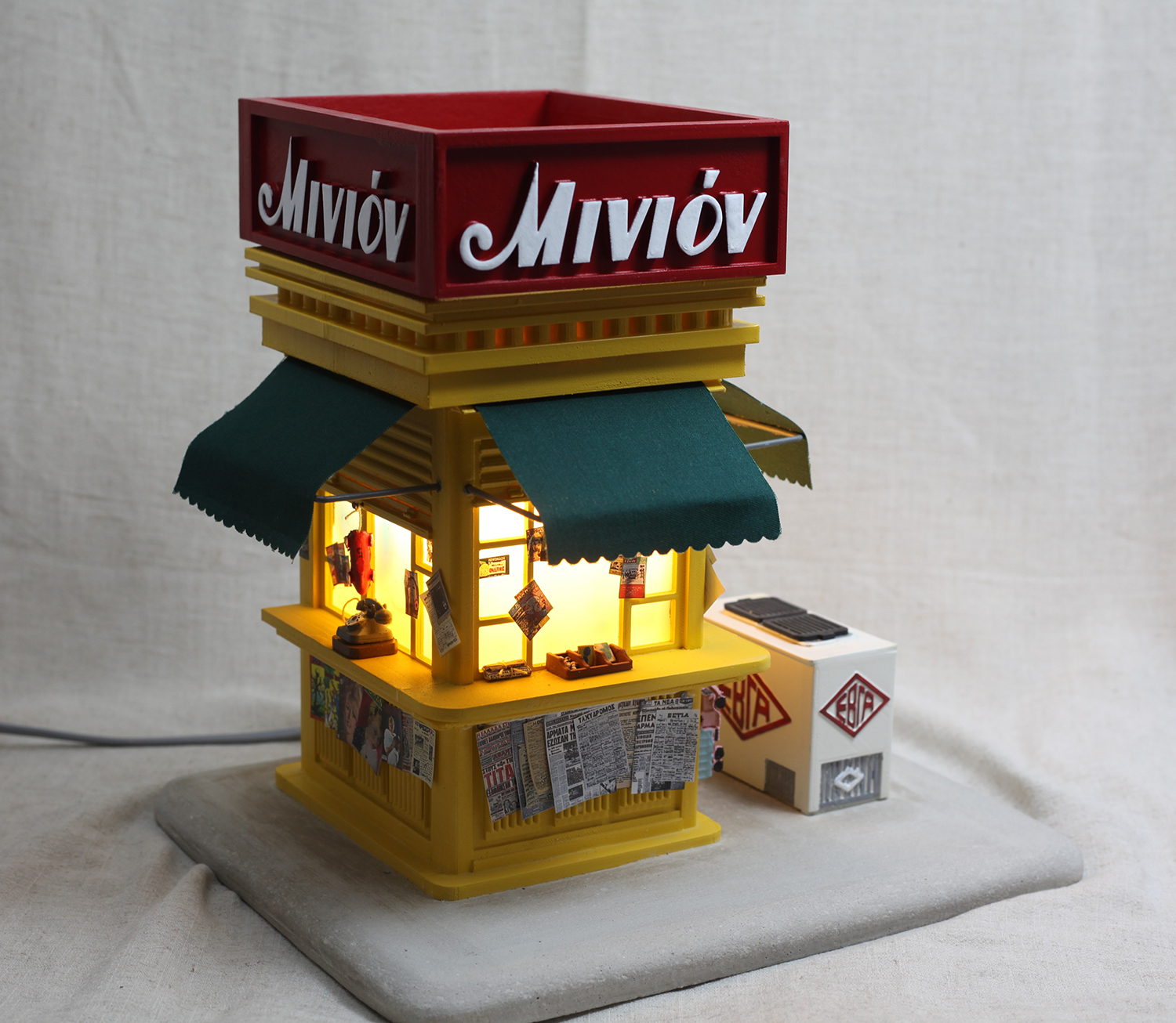 Από την έκθεση «Finchperience» του Ανδρέα Finch. 