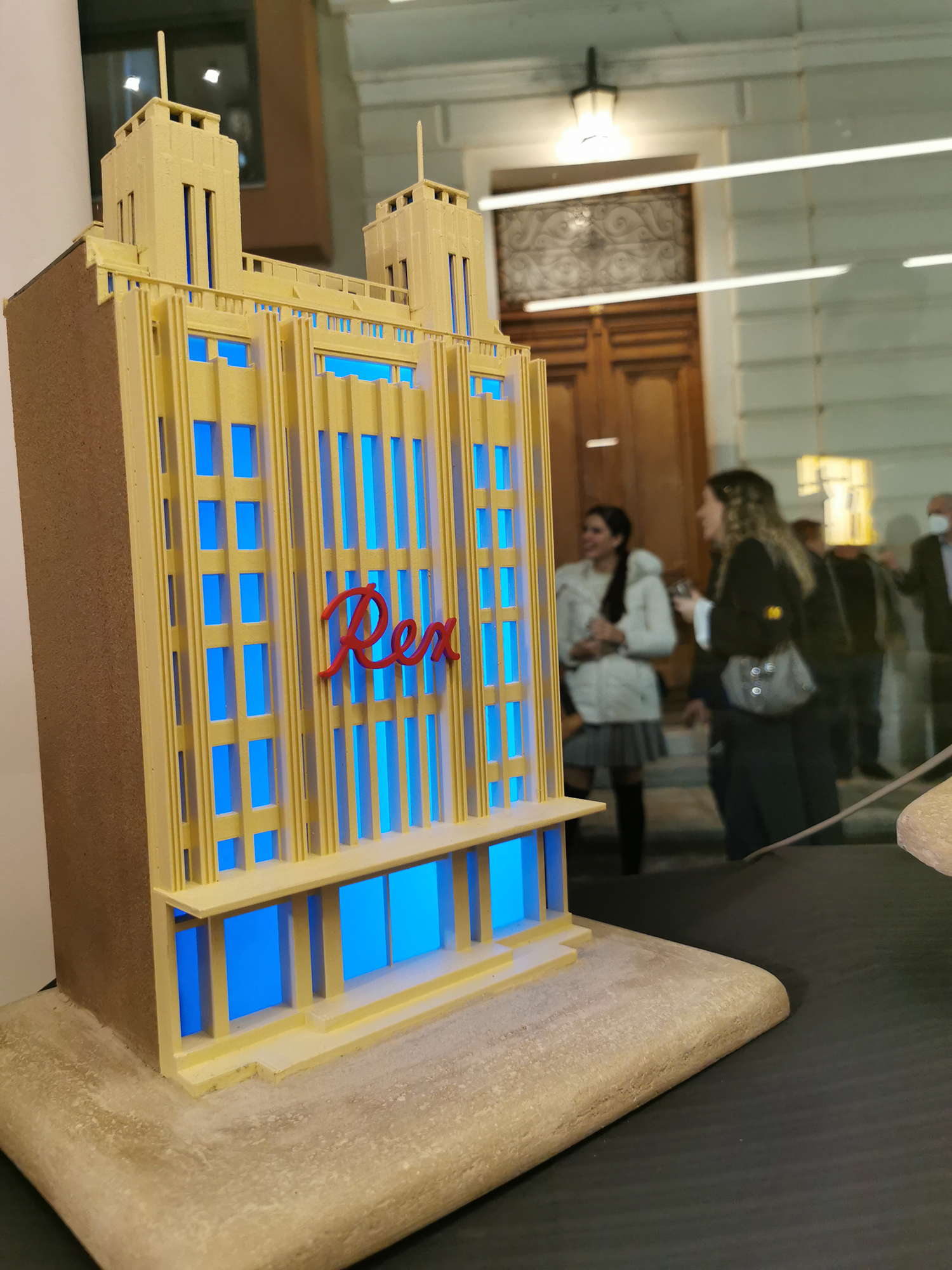 Από την έκθεση «Finchperience» του Ανδρέα Finch. 