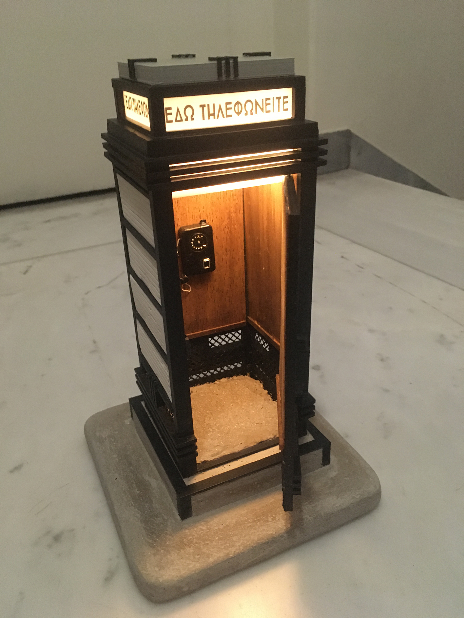 Από την έκθεση «Finchperience» του Ανδρέα Finch. 