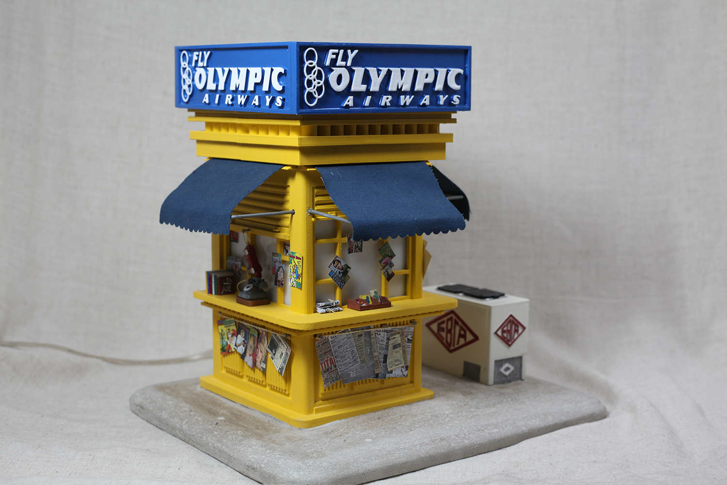 Από την έκθεση «Finchperience» του Ανδρέα Finch. 