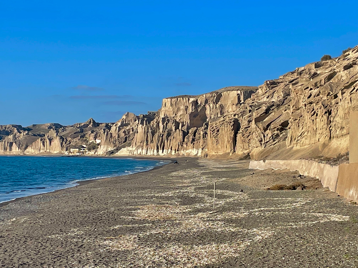 Σαντορίνη, Πρωτοχρονιά 2023