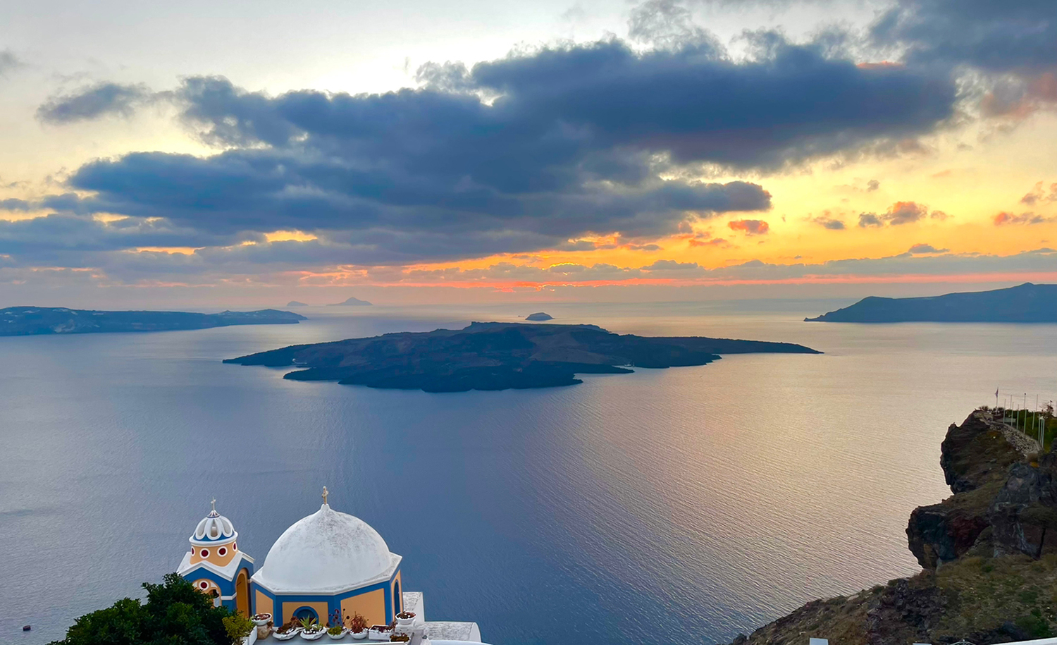 Σαντορίνη, Πρωτοχρονιά 2023