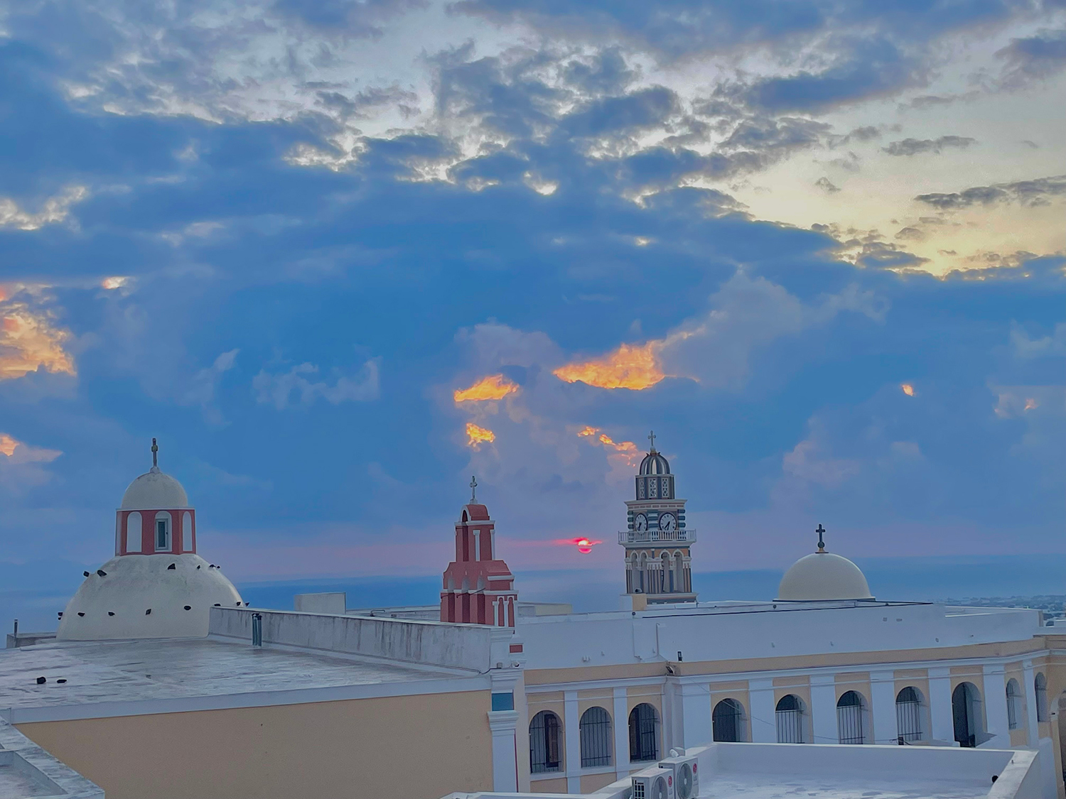 Σαντορίνη, Πρωτοχρονιά 2023