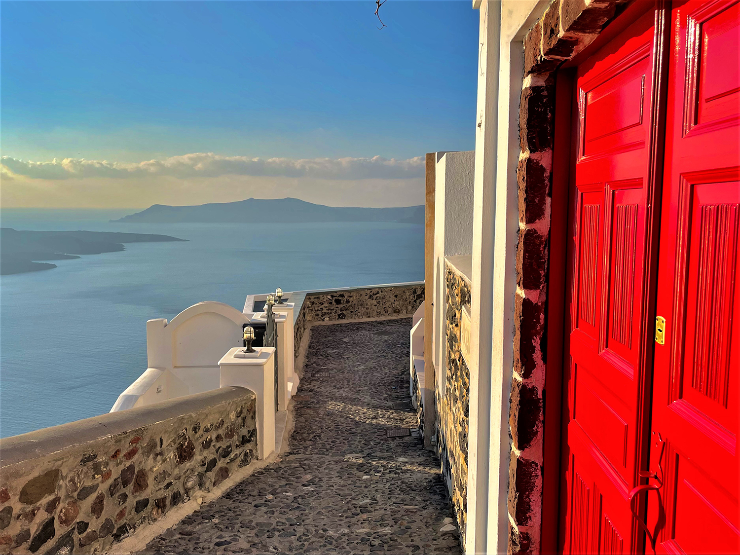 Σαντορίνη, Πρωτοχρονιά 2023