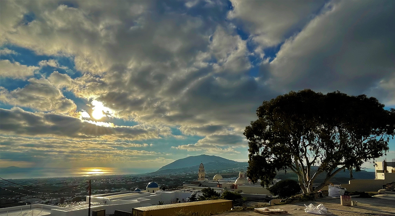 Σαντορίνη, Πρωτοχρονιά 2023