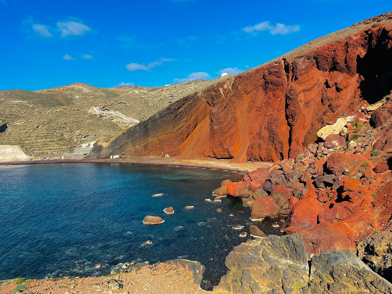 Σαντορίνη, Πρωτοχρονιά 2023