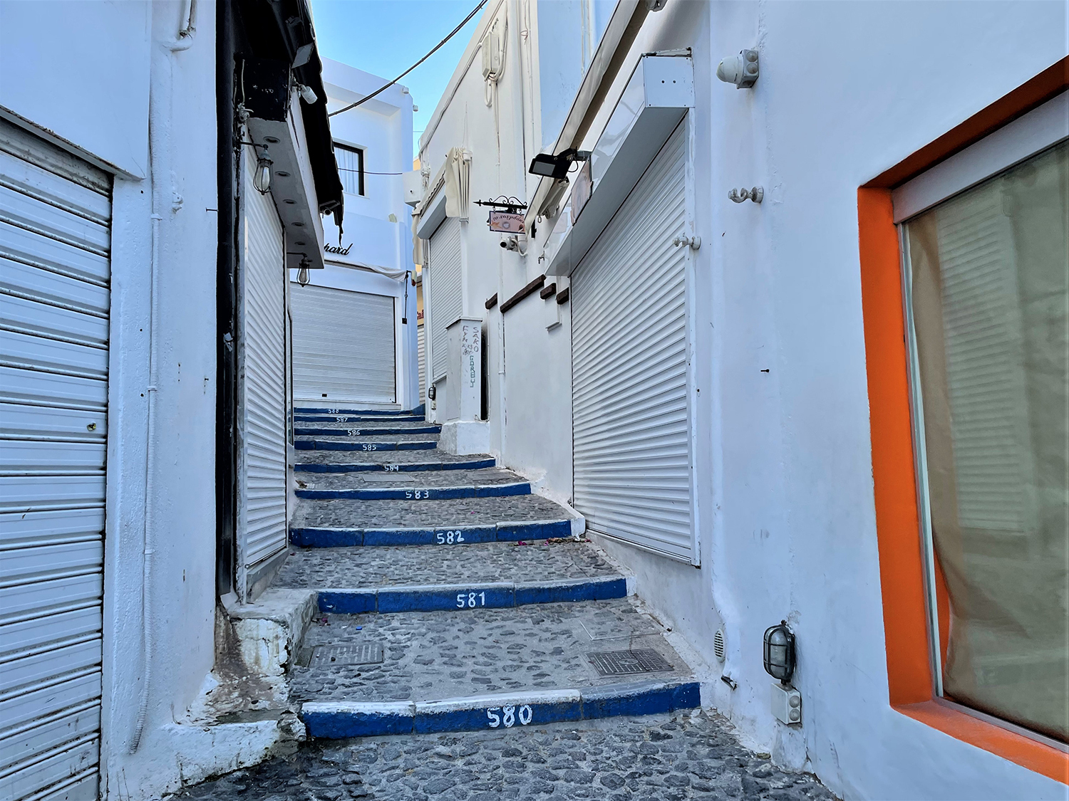 Σαντορίνη, Πρωτοχρονιά 2023