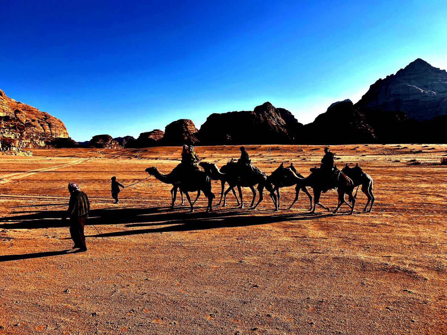 Wadi Rum, Ιορδανία