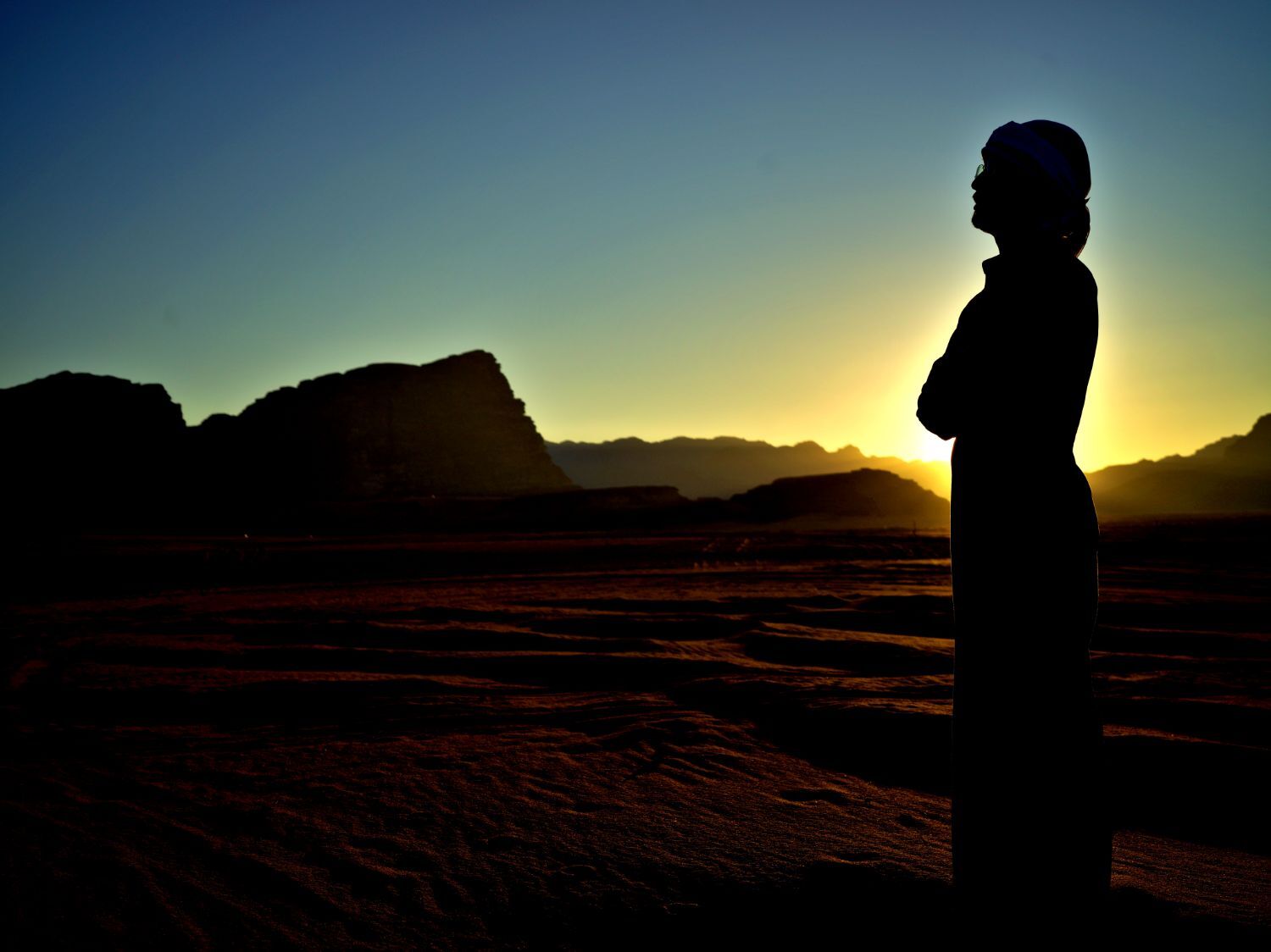 Wadi Rum, Ιορδανία