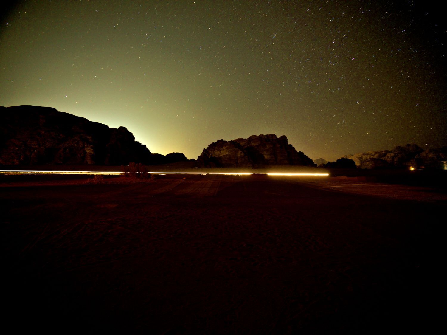 Wadi Rum, Ιορδανία