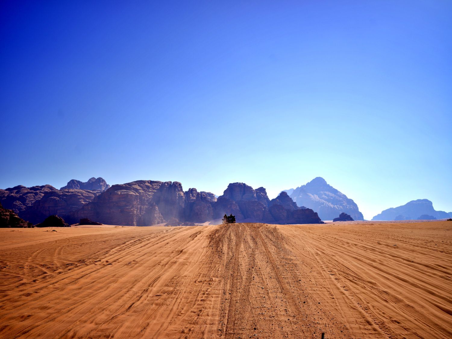 Wadi Rum, Ιορδανία