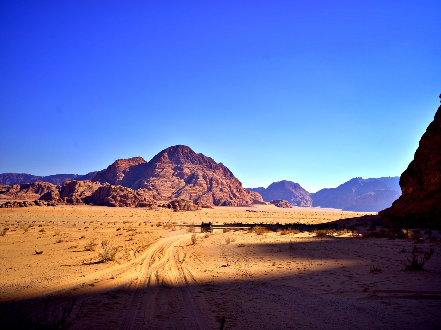 Wadi Rum, Ιορδανία