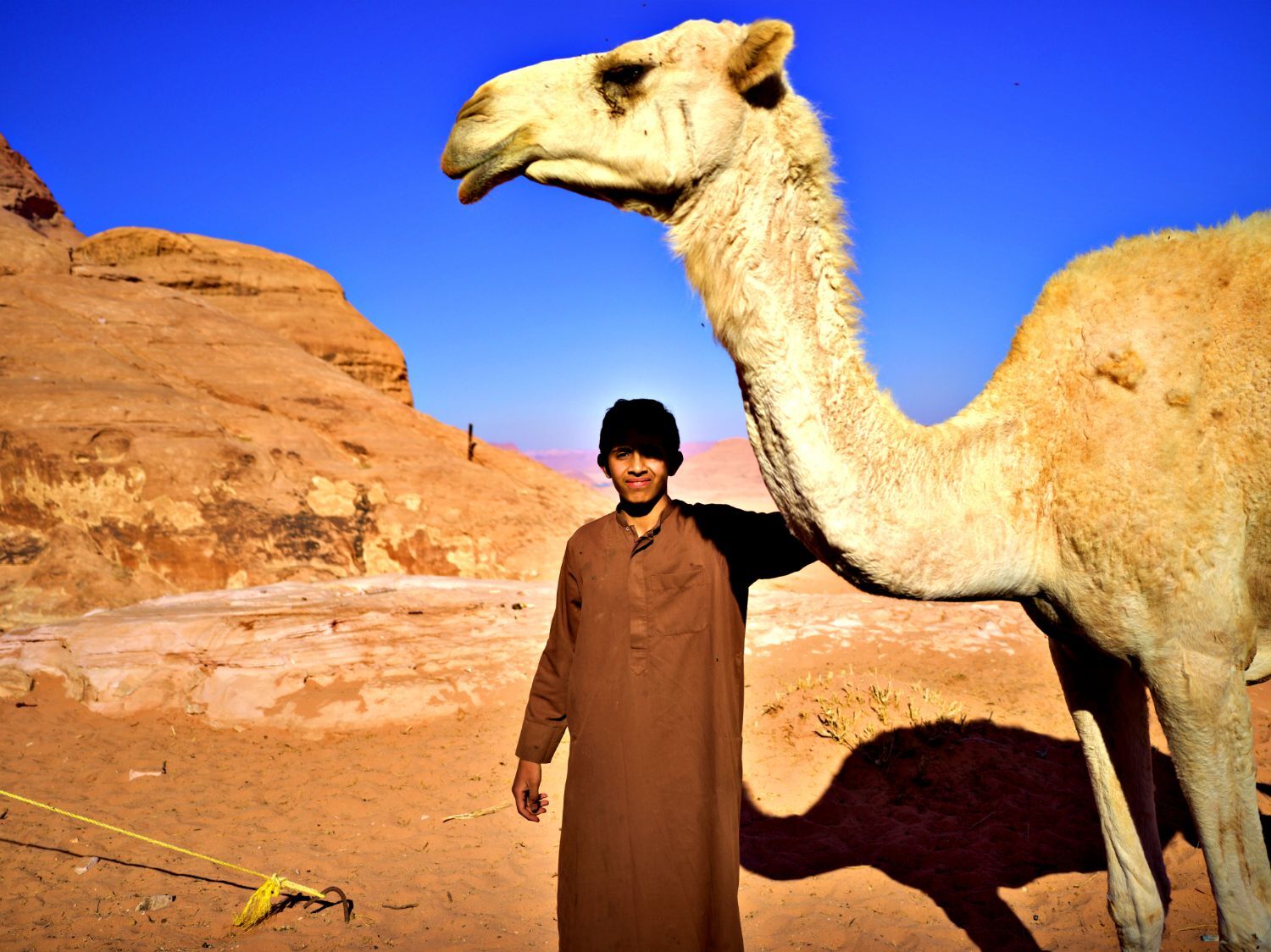 Wadi Rum, Ιορδανία