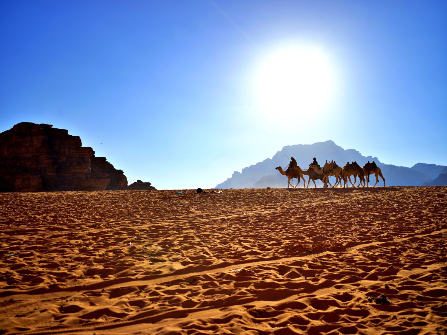 Wadi Rum, Ιορδανία