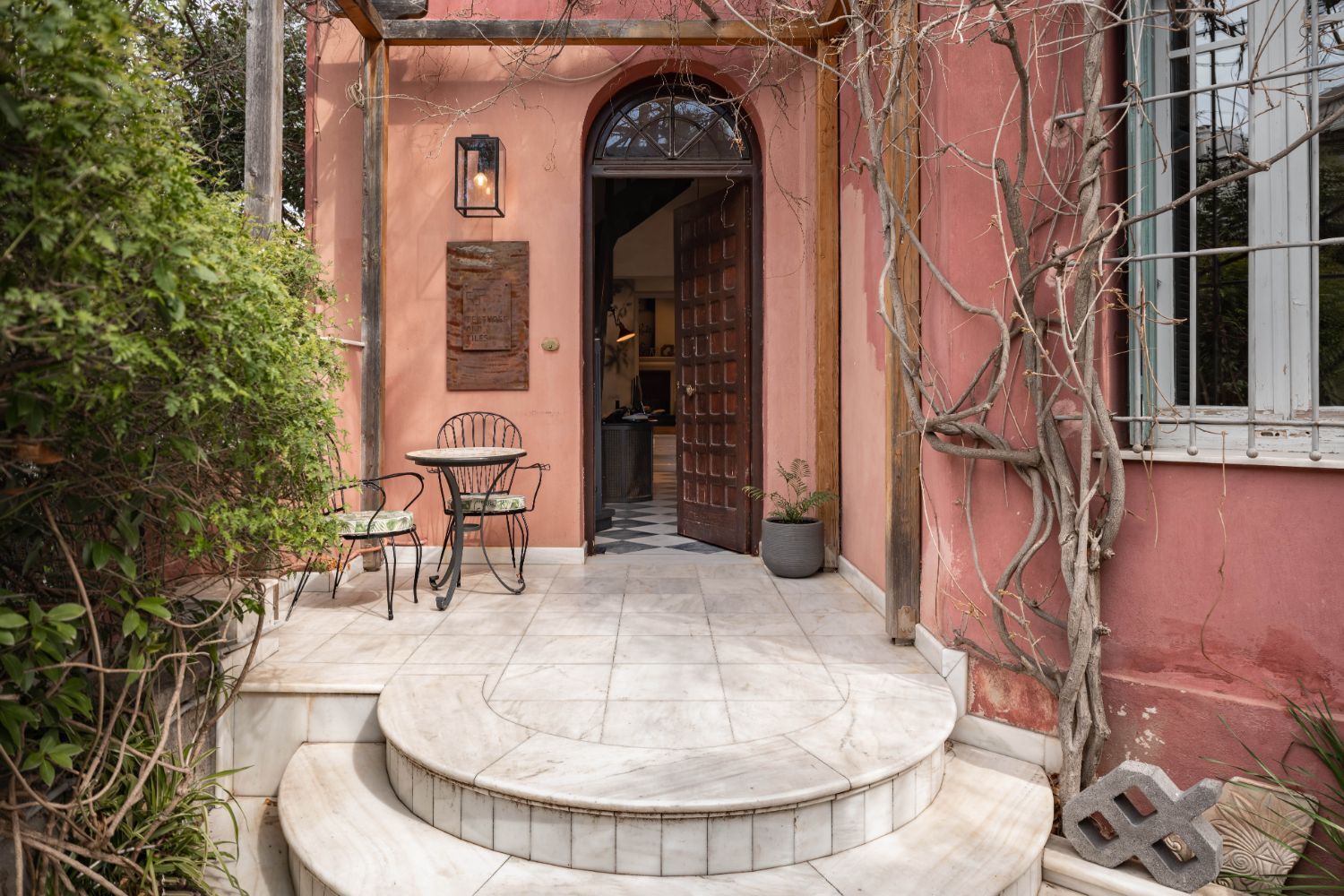 Textures and Tiles - Αρχοντικό στο νέο Ψυχικό. 