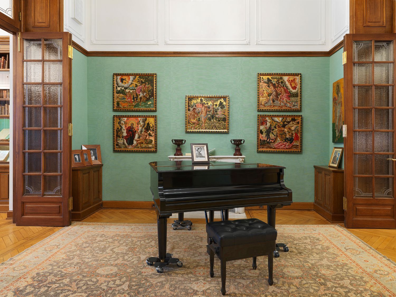 Ωνάσειος Βιβλιοθήκη.