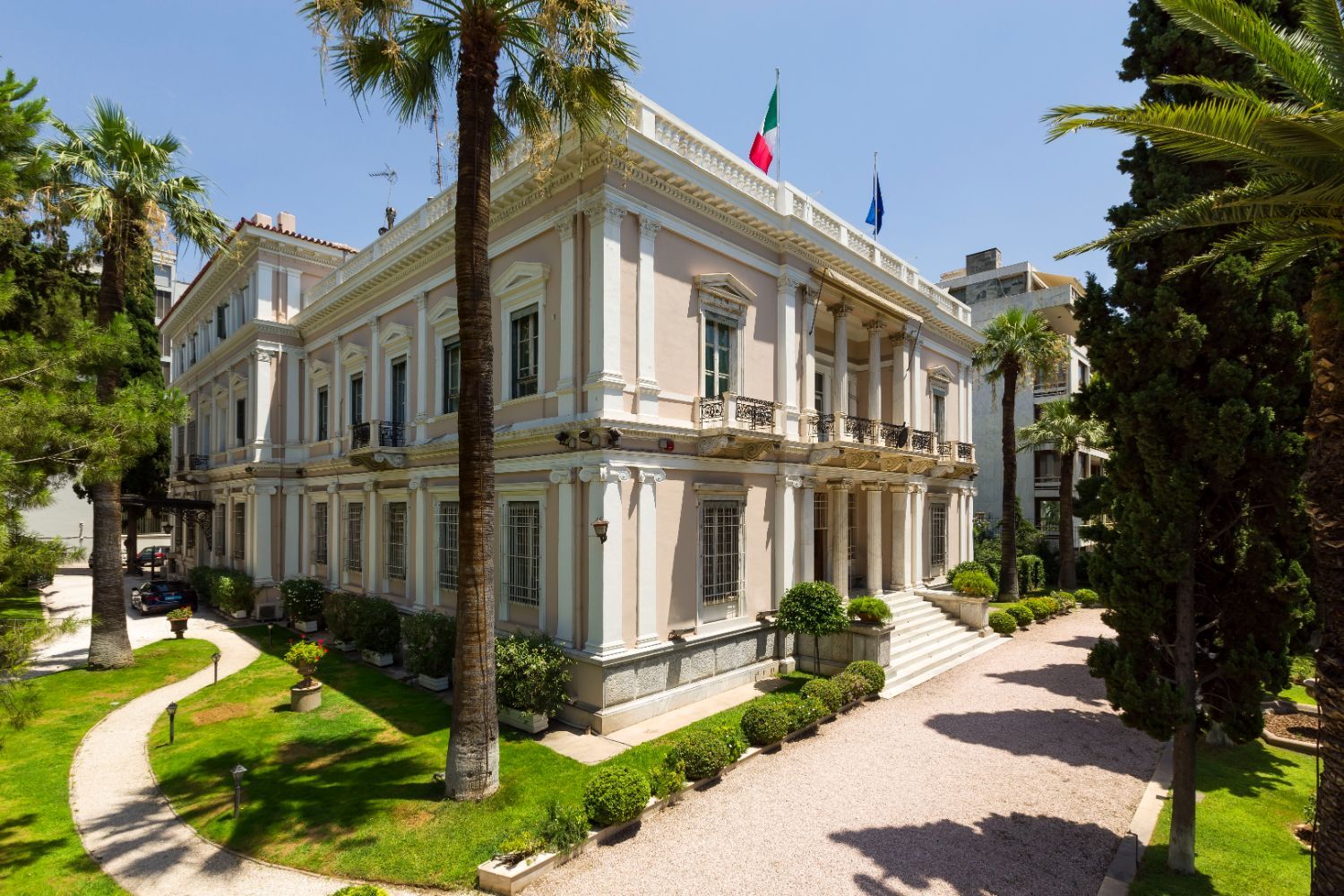 Πρεσβεία της Ιταλίας.