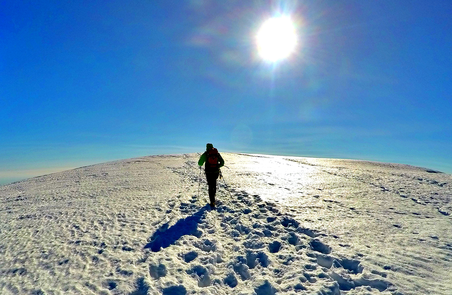 Ανάβαση στις χιονισμένες κορυφές του Ολύμπου