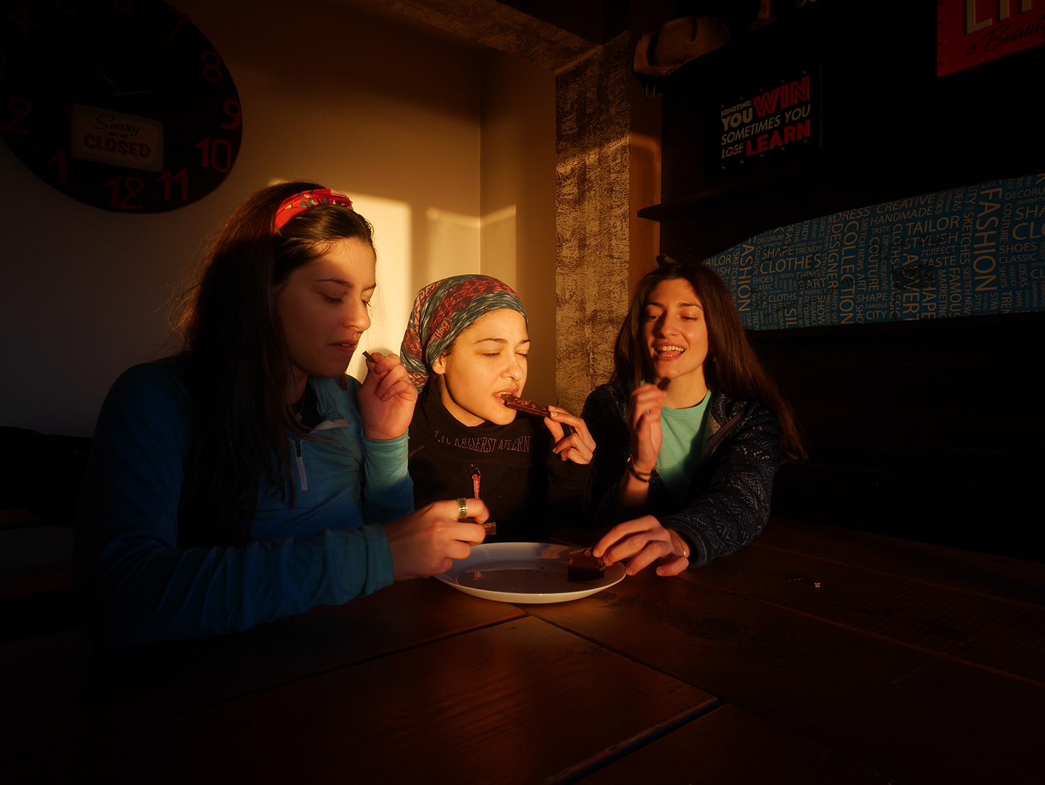 Ανάβαση στις χιονισμένες κορυφές του Ολύμπου