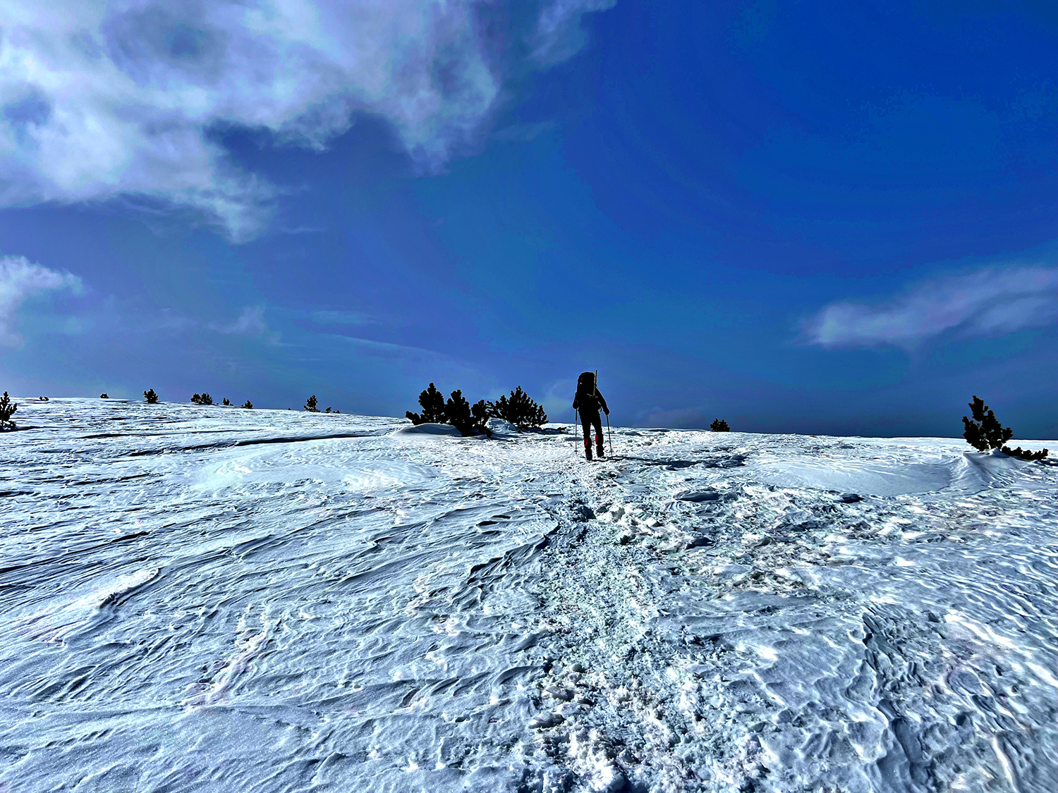 Ανάβαση στις χιονισμένες κορυφές του Ολύμπου