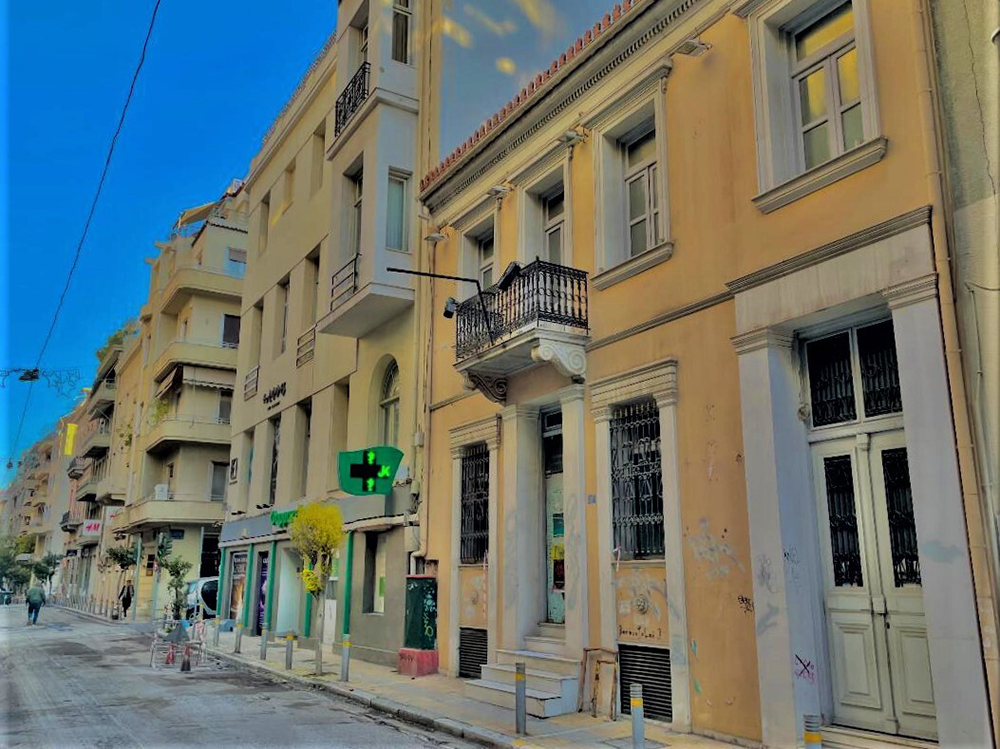 Σπάνιες εικόνες από την πολύβουη οδό Σκουφά στο Κολωνάκι