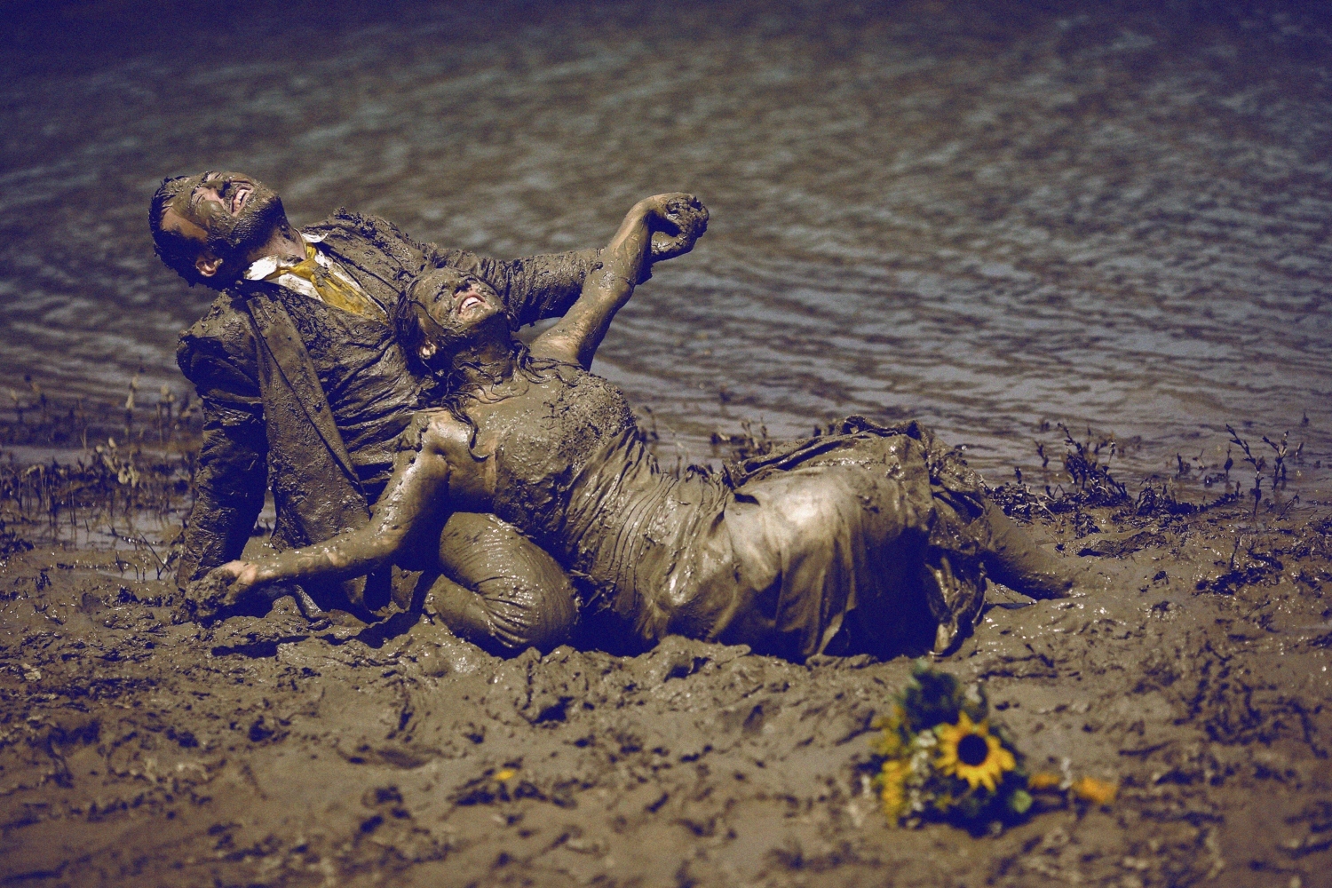 Αστεία φωτογράφιση γάμου