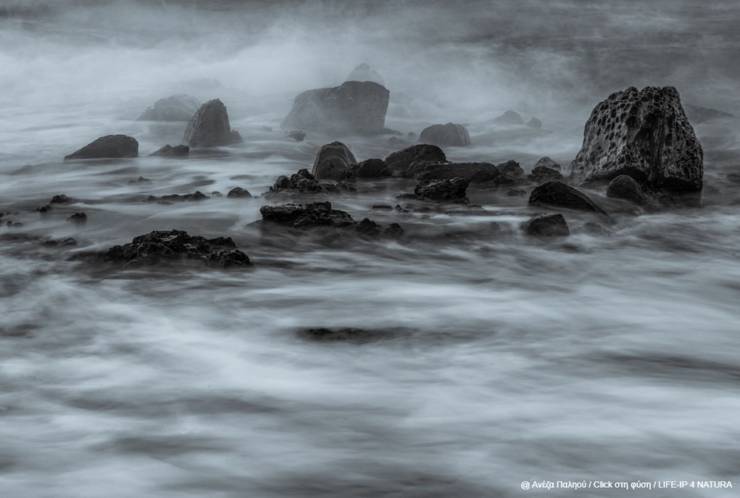 Aνέζα Παληού - Έπαινος στην κατηγορία “Νερά & Θάλασσες” | Ρόδος: Ακραμύτης, Αρμενιστής, Αττάβυρος, (Καραβόλα - Όρμος Γλυφάδας) 