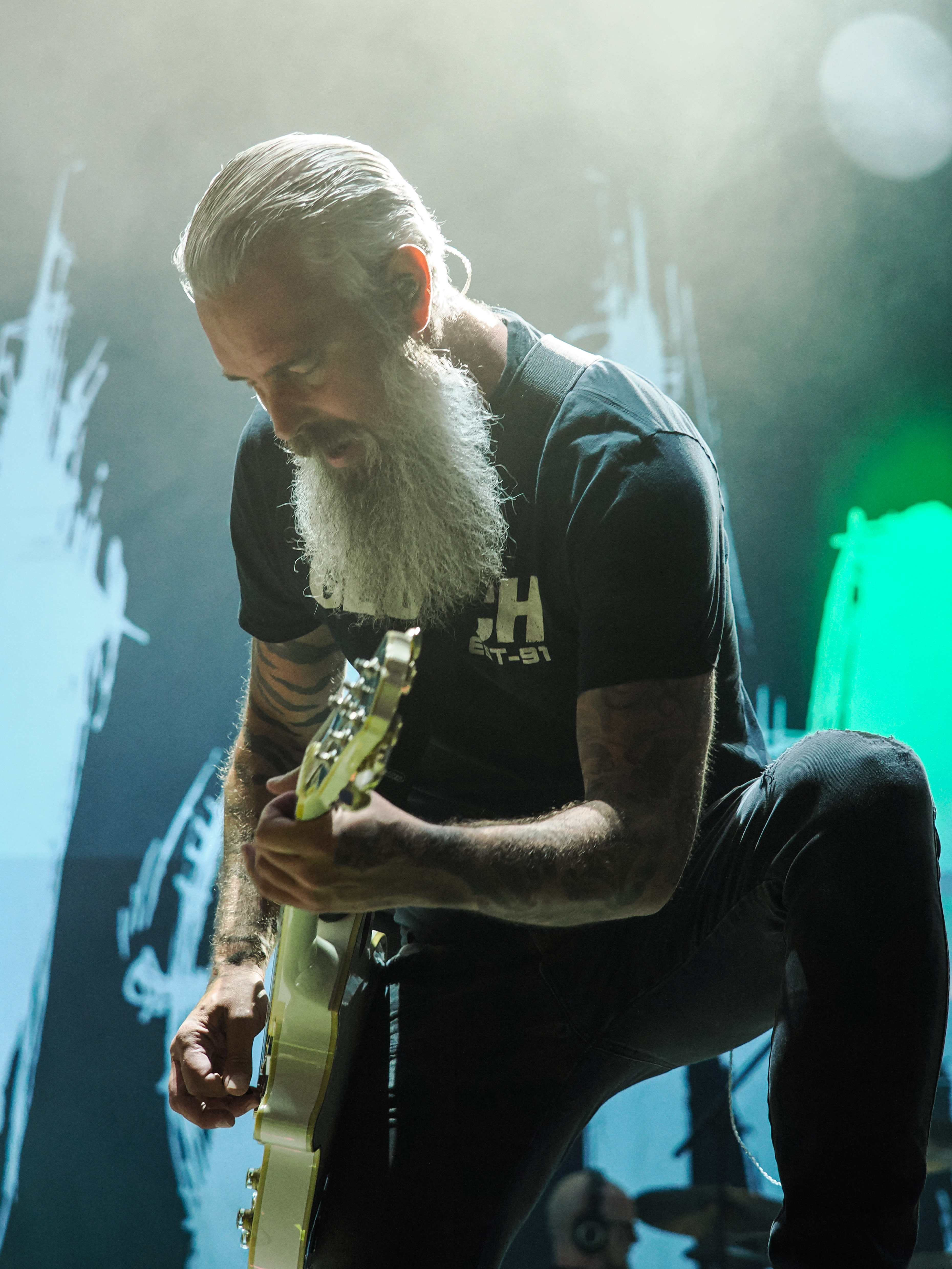 Οι In Flames πάγωσαν τον χρόνο στο Release Athens 2023