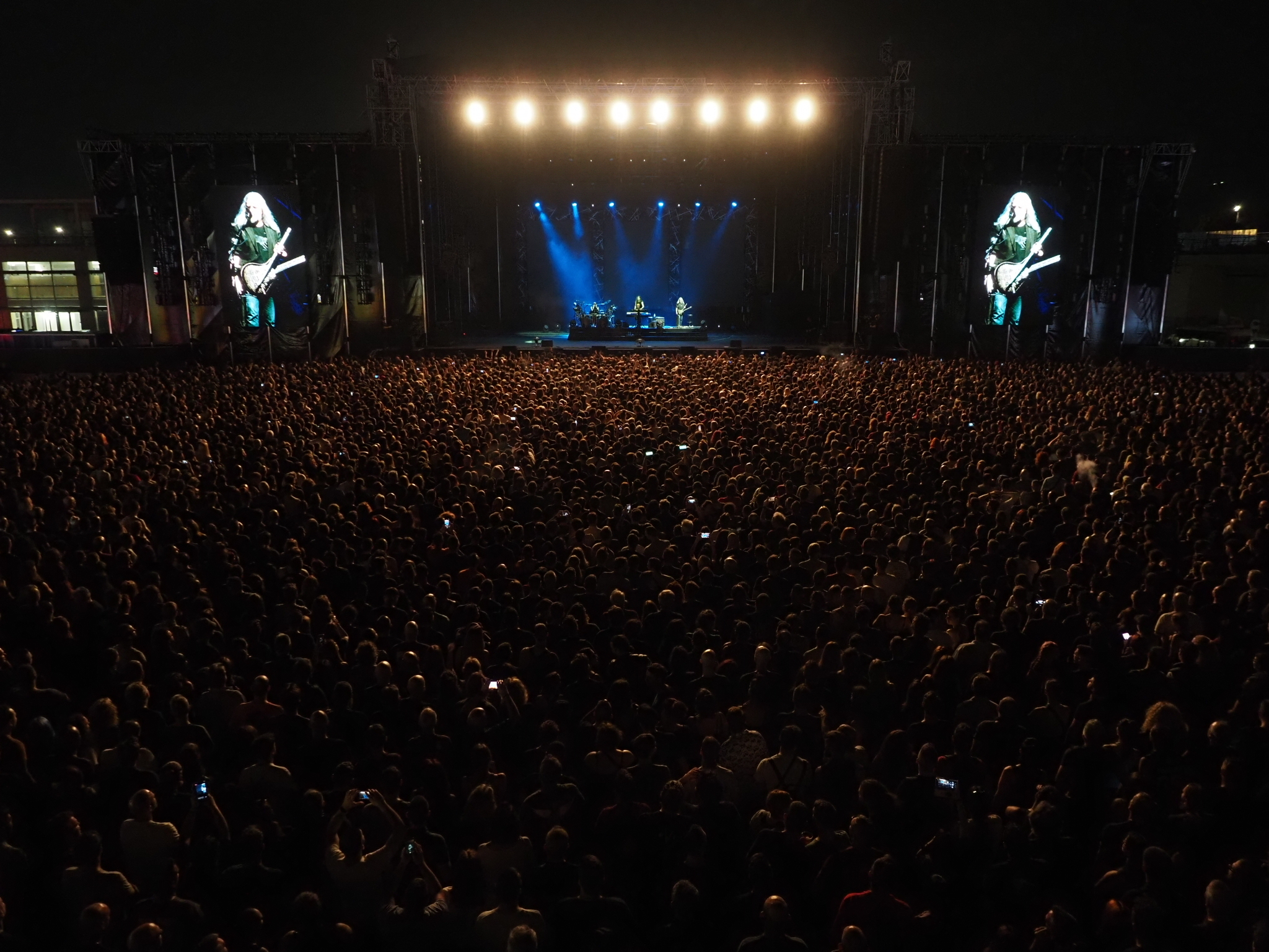 Οι In Flames πάγωσαν τον χρόνο στο Release Athens 2023