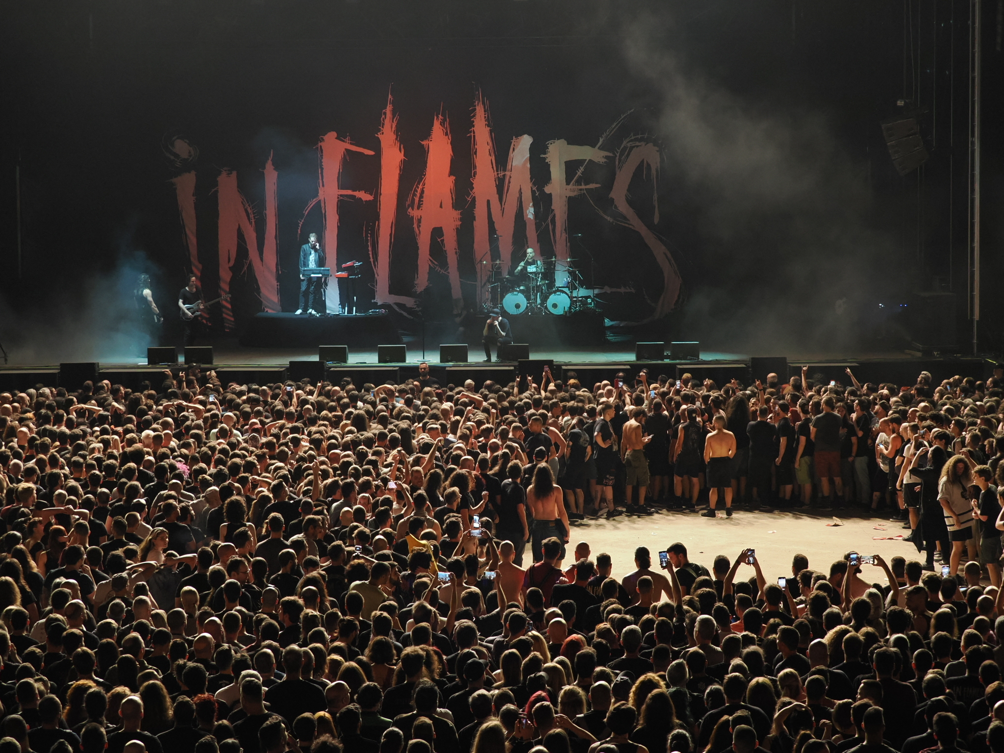 Οι In Flames πάγωσαν τον χρόνο στο Release Athens 2023