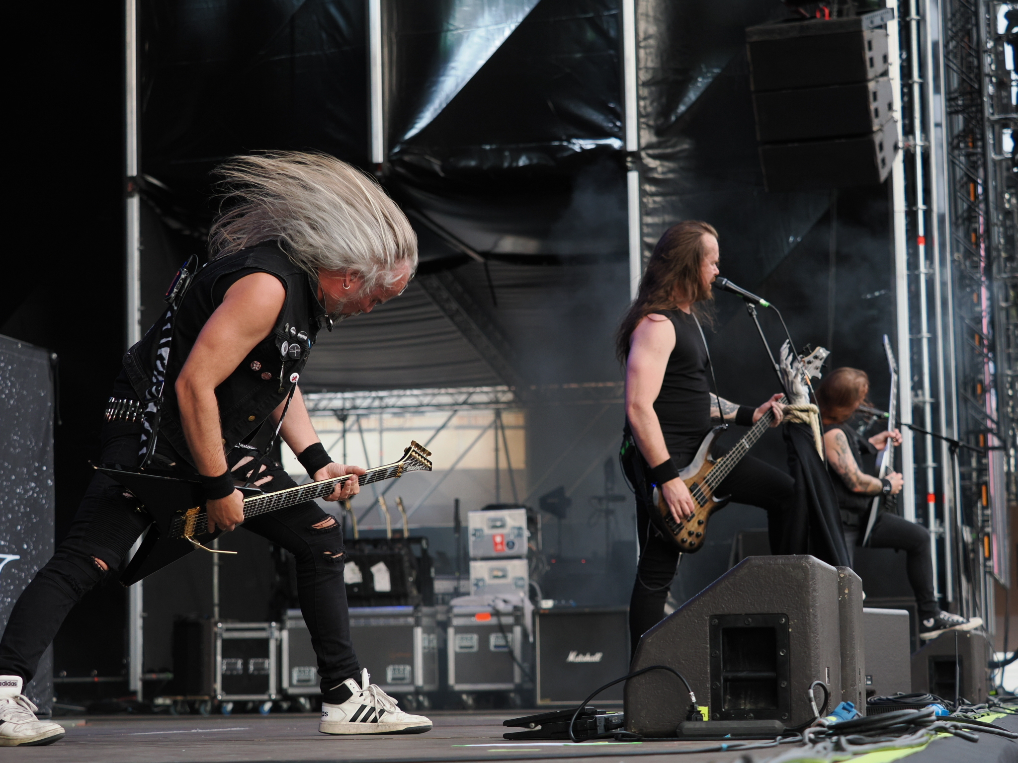 Οι In Flames πάγωσαν τον χρόνο στο Release Athens 2023