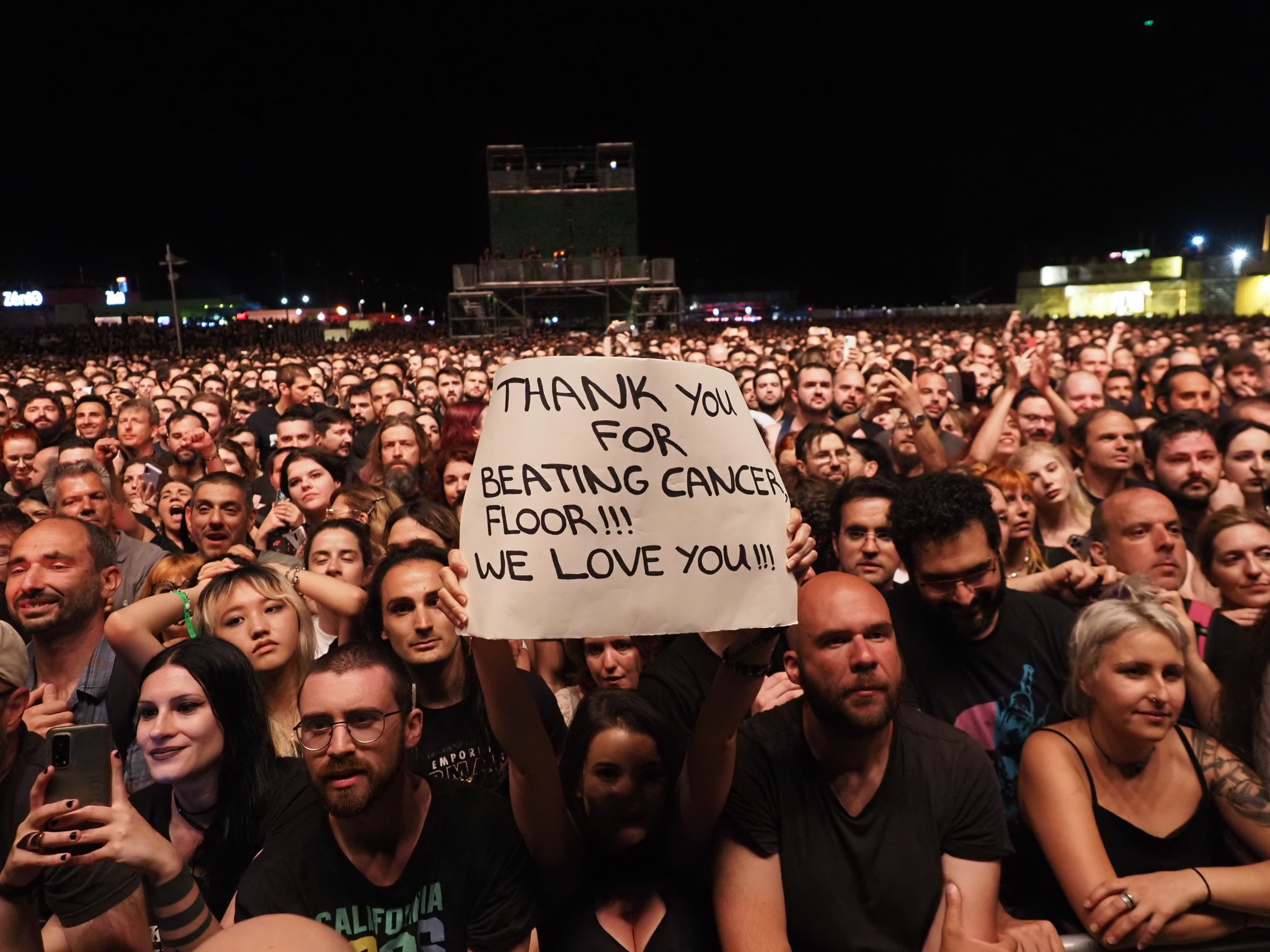 Οι In Flames πάγωσαν τον χρόνο στο Release Athens 2023