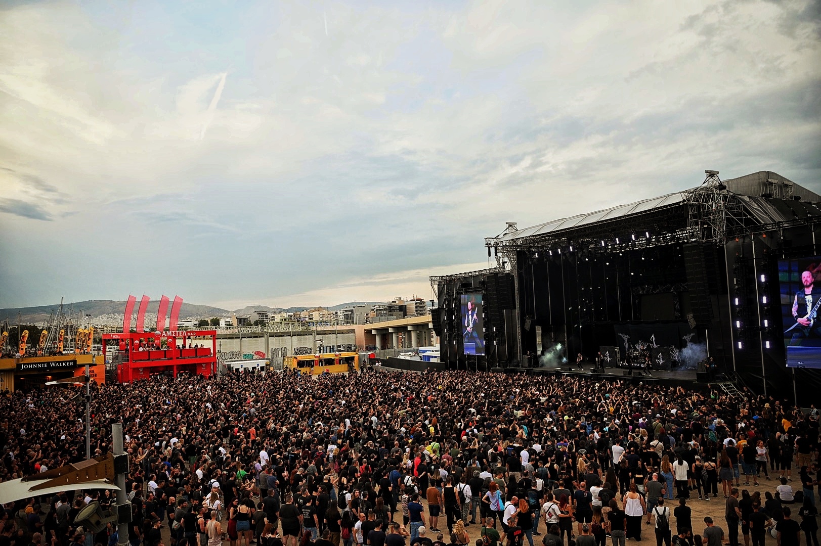 Οι In Flames πάγωσαν τον χρόνο στο Release Athens 2023