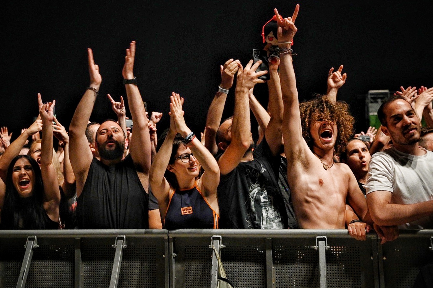 Οι In Flames πάγωσαν τον χρόνο στο Release Athens 2023