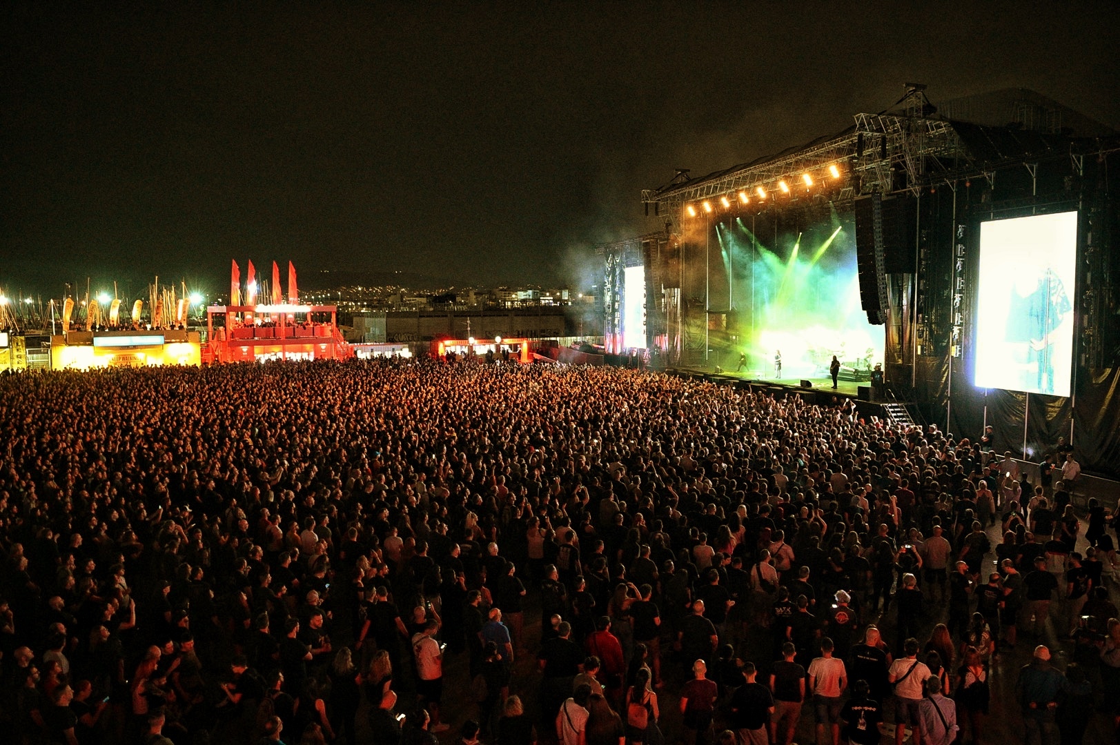 Οι In Flames πάγωσαν τον χρόνο στο Release Athens 2023