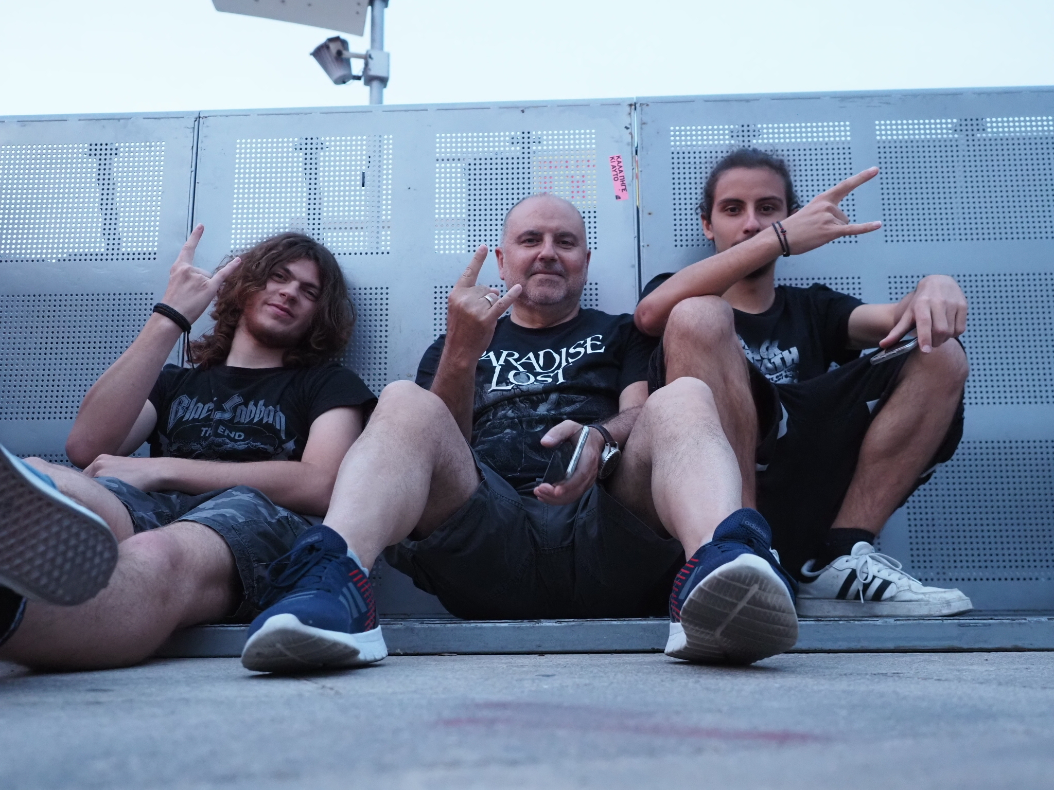 Οι In Flames πάγωσαν τον χρόνο στο Release Athens 2023