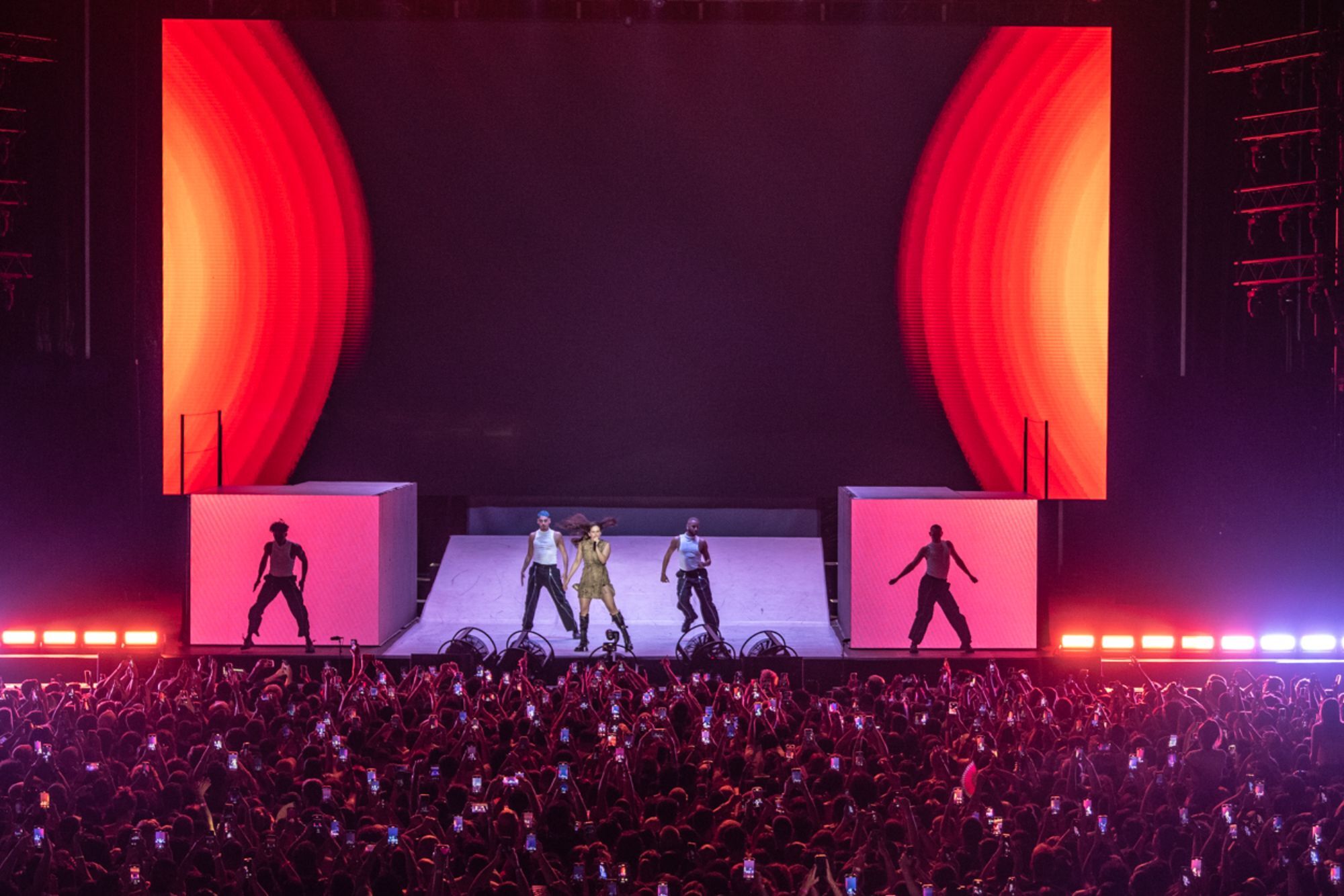 Η Rosalia στο Release Athens x SNF Nostos 2023