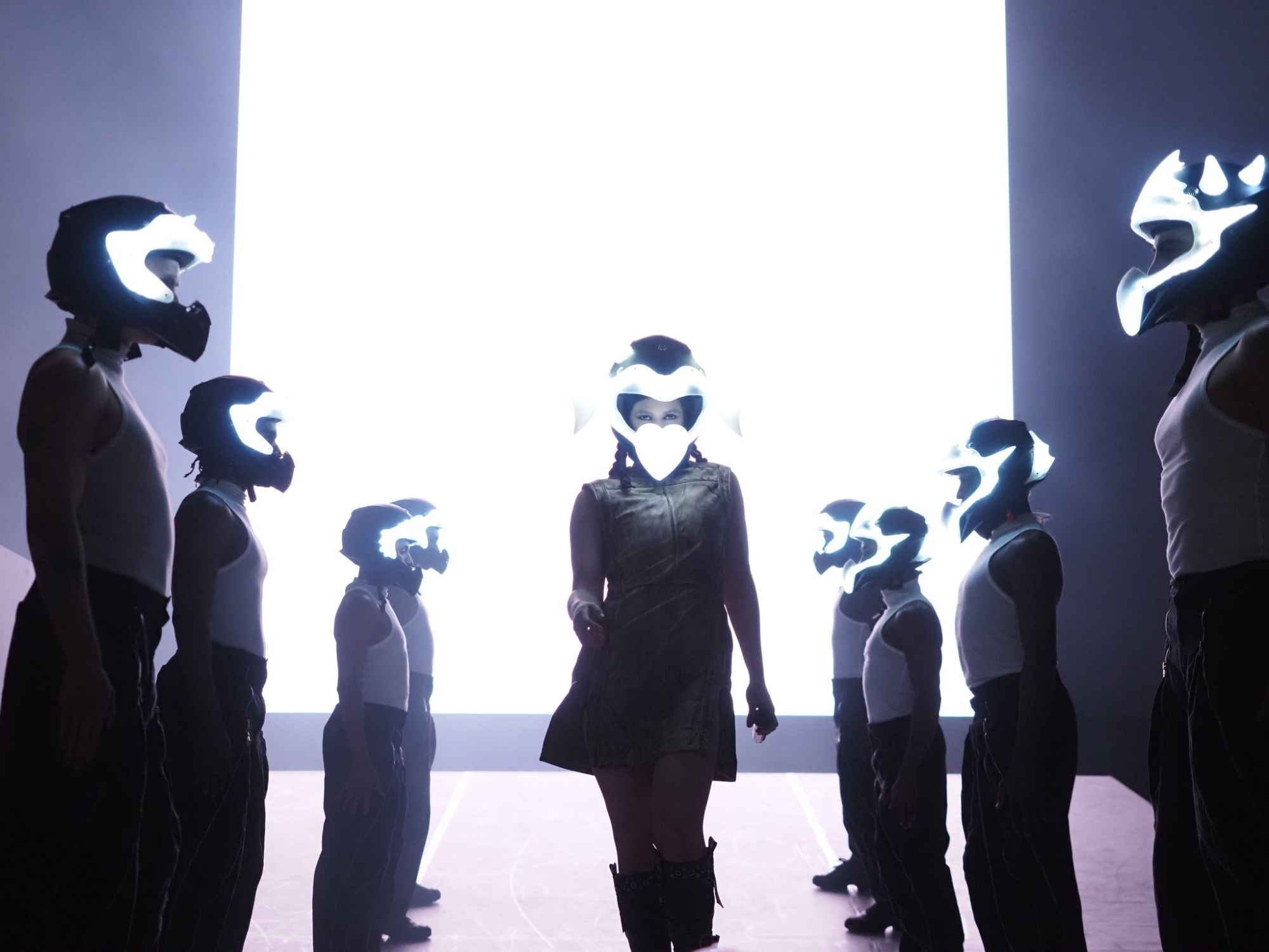 Η Rosalia στο Release Athens x SNF Nostos 2023