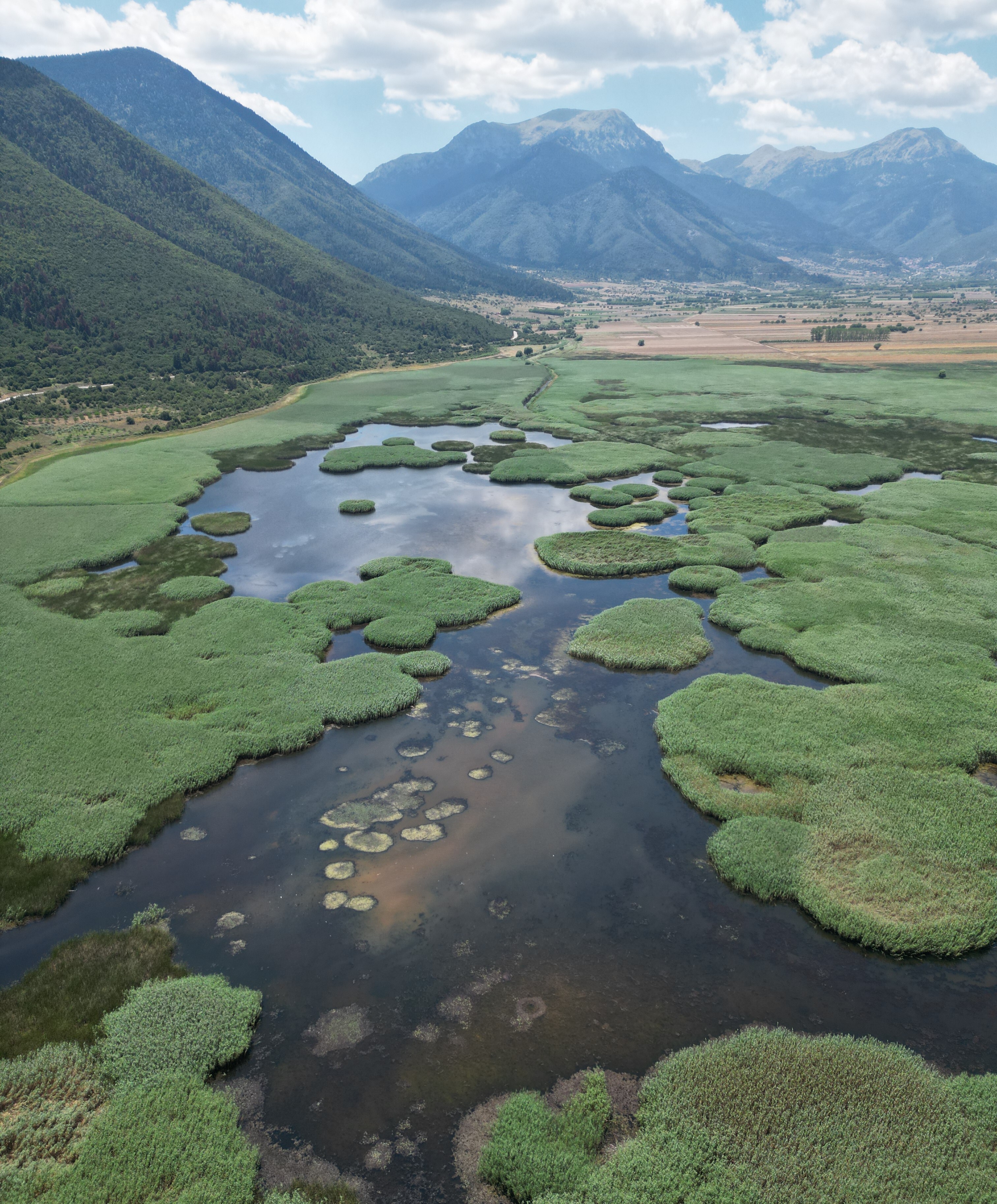 Λίμνη Στυμφαλία